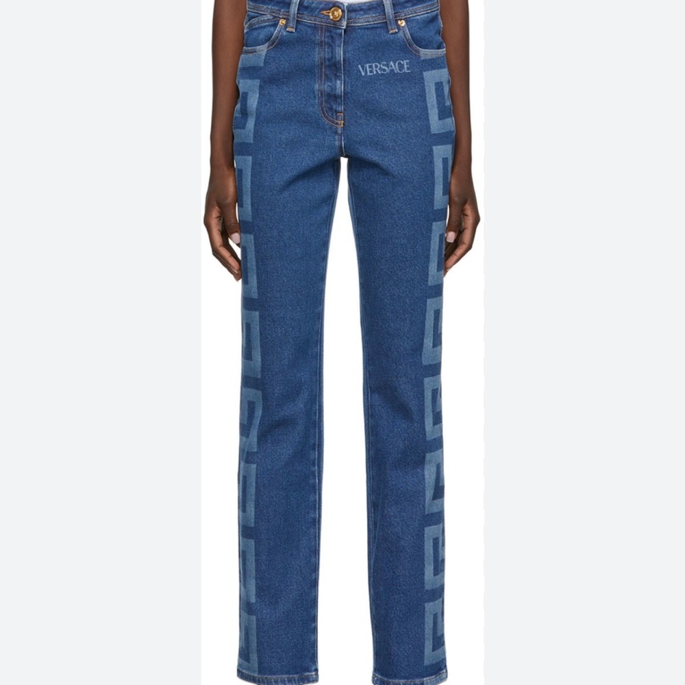 Versace women Denim Trouser/jeans